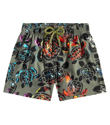 Moorise printed swim trunks | Vilebrequin Kids