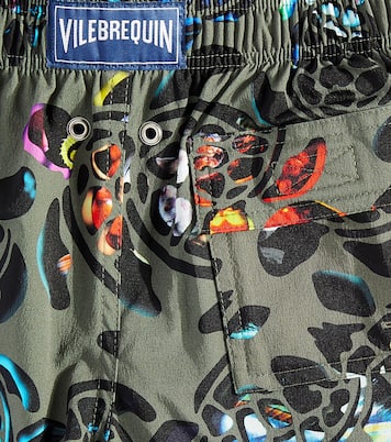 Moorise printed swim trunks | Vilebrequin Kids