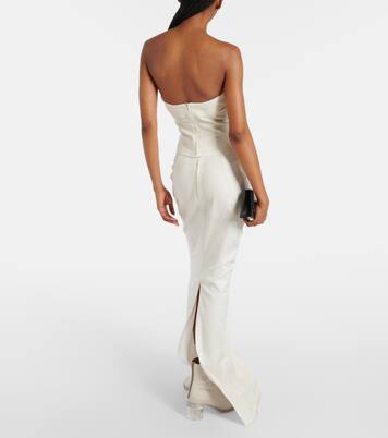 Top a fascia di jeans | Entire Studios