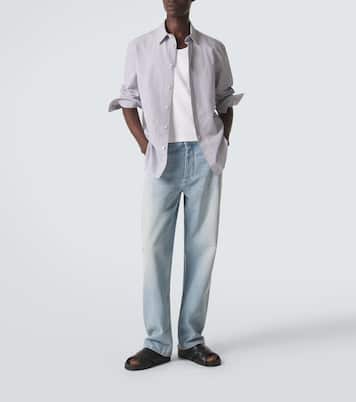 Tarik Intrecciato leather sandals | Bottega Veneta
