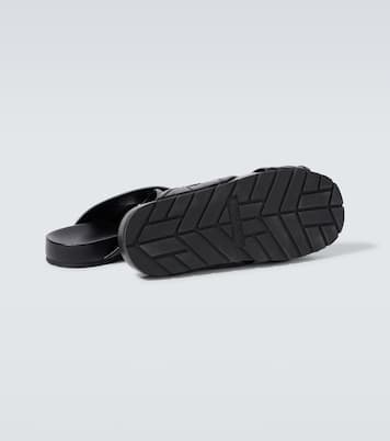 Tarik Intrecciato leather sandals | Bottega Veneta