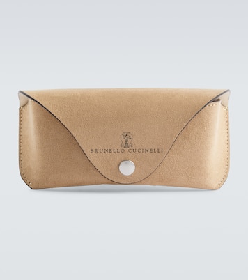 Intarsia Rays aviator sunglasses | Brunello Cucinelli