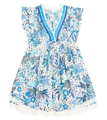Robe imprimée Sasha | Poupette St Barth Kids