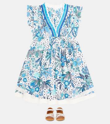 Robe imprimée Sasha | Poupette St Barth Kids