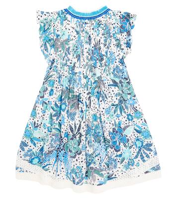 Robe imprimée Sasha | Poupette St Barth Kids
