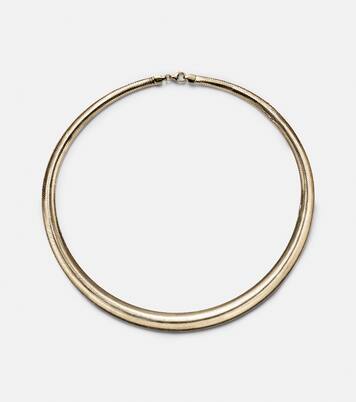 Woven In Gold 10kt gold necklace | Stone and Strand