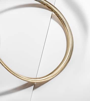 Woven In Gold 10kt gold necklace | Stone and Strand