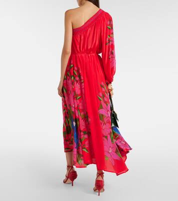 Vestido midi Summer Foliage | Farm Rio