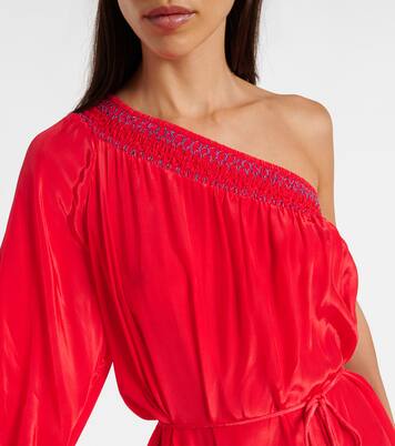 Vestido midi Summer Foliage | Farm Rio