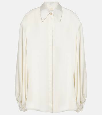 Bluse Bam aus Chiffon | Khaite