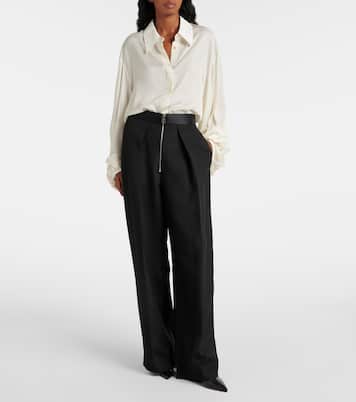 Bluse Bam aus Chiffon | Khaite