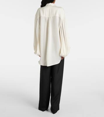 Bluse Bam aus Chiffon | Khaite