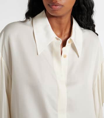 Bluse Bam aus Chiffon | Khaite