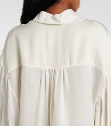 Bluse Bam aus Chiffon | Khaite