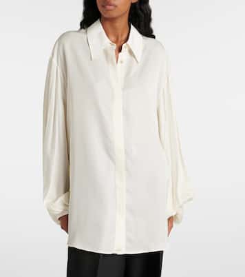 Bluse Bam aus Chiffon | Khaite