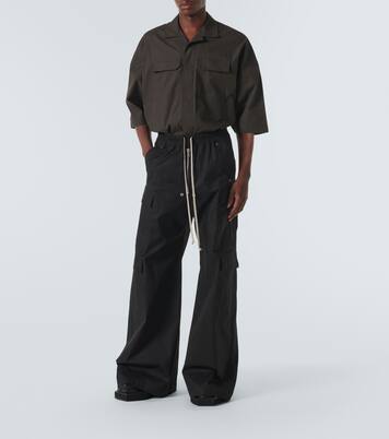 Cotton bowling shirt | Rick Owens