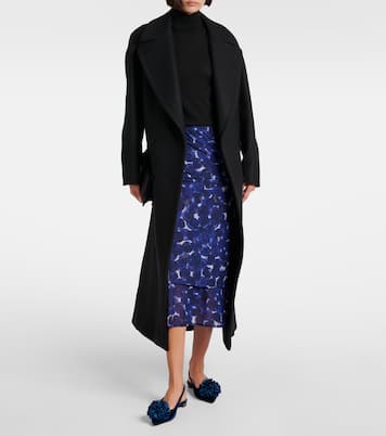 Couturier velvet slingback flats | Aquazzura