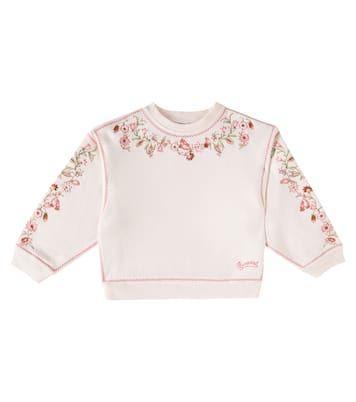 Dolores embroidered cotton sweatshirt | Bonpoint