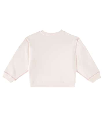 Dolores embroidered cotton sweatshirt | Bonpoint