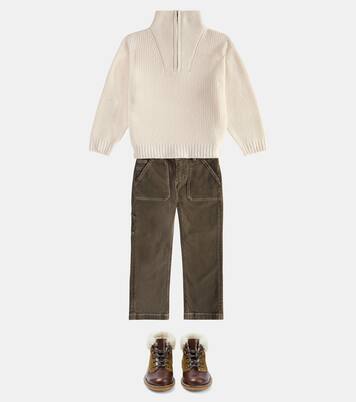 Gael wide-leg jeans | Bonpoint