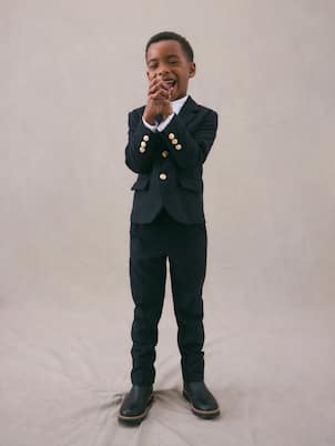 Greg leather boots | Bonpoint