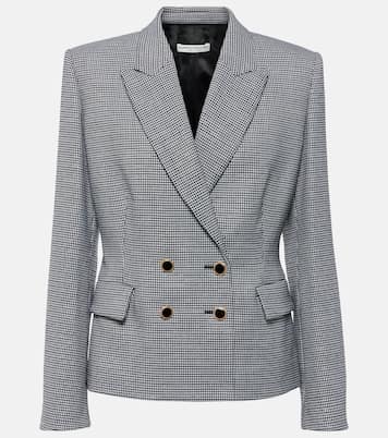 Jacke aus einem Wollgemisch | Alessandra Rich