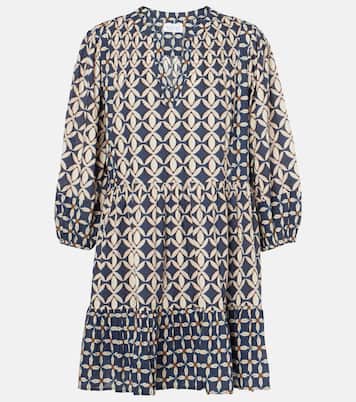 Robe Beckie imprimée en coton | Velvet