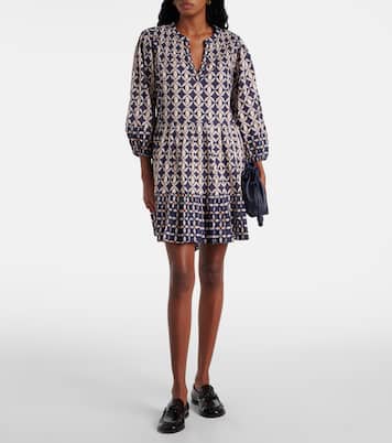 Robe Beckie imprimée en coton | Velvet