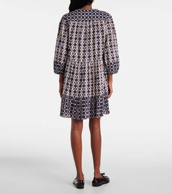 Robe Beckie imprimée en coton | Velvet