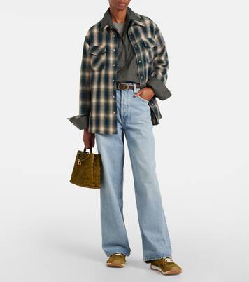 Low Slung Baggy mid-rise jeans | Agolde