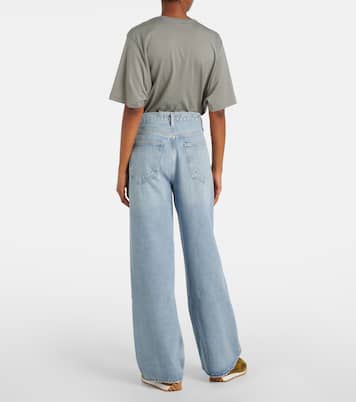 Low Slung Baggy mid-rise jeans | Agolde
