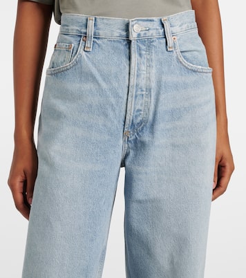 Low Slung Baggy mid-rise jeans | Agolde