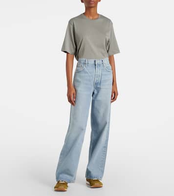 Low Slung Baggy mid-rise jeans | Agolde