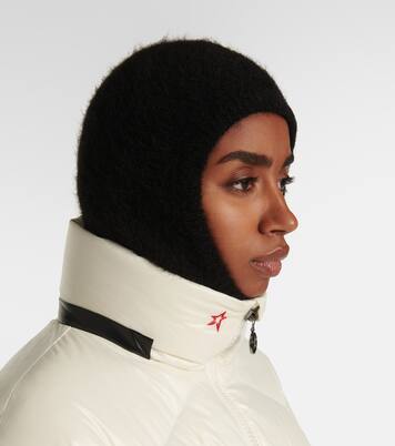 Alpaca-blend hood | Perfect Moment