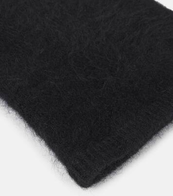 Alpaca-blend hood | Perfect Moment