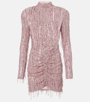 Robe de cocktail en Lurex® | Rotate