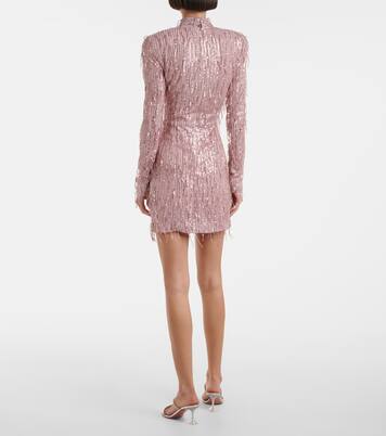 Robe de cocktail en Lurex® | Rotate