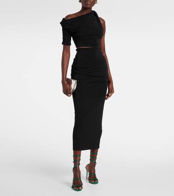 Cleo 105 embellished satin sandals | Rene Caovilla