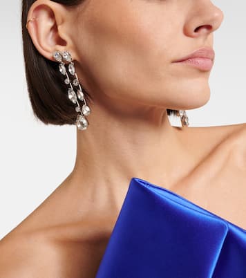 Ohrringe Nessa mit Kristallen | Jennifer Behr