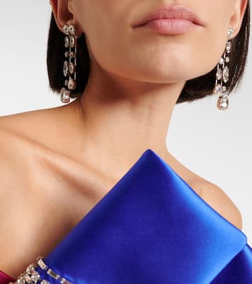 Ohrringe Nessa mit Kristallen | Jennifer Behr