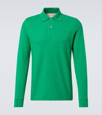 Cotton polo sweater | Valentino
