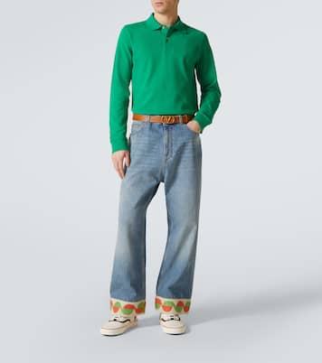 Cotton polo sweater | Valentino