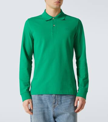 Cotton polo sweater | Valentino