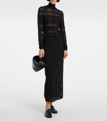 White Label Midirock aus einem Baumwollgemisch | Proenza Schouler