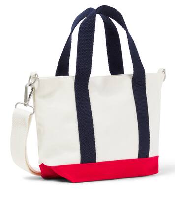 Cabas canvas shoulder bag | Bonpoint