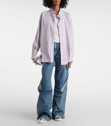 Sneakers Diamond Light Flex/F con pelle | Jimmy Choo