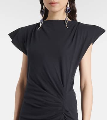 Maxikleid Nadela aus Baumwoll-Jersey | Isabel Marant