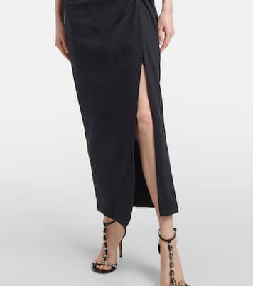 Maxikleid Nadela aus Baumwoll-Jersey | Isabel Marant