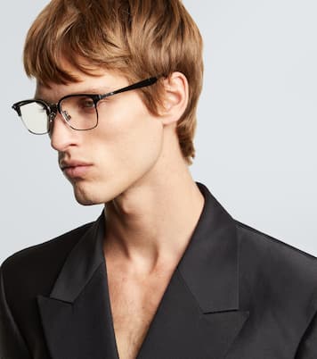 Lunettes DiorBlackSuitO S24U rectangulaires | Dior Eyewear