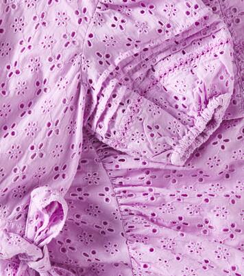 Chantal broderie anglaise cotton dress | Poupette St Barth Kids